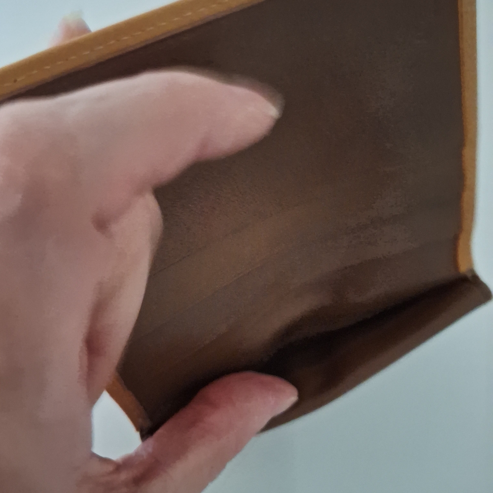Loewe Tan Leather Wallet& Card Holder - Picture 9 of 12